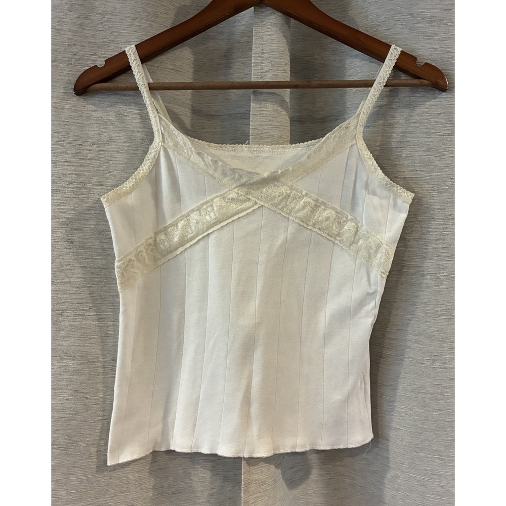 Y2K Baby Doll Lace‎ Tank Top Festival Coquette Fairy